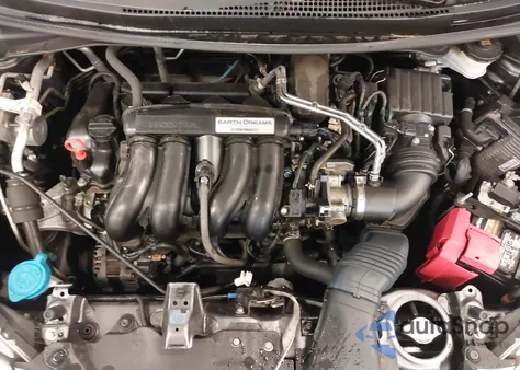 2020 Honda Fit Ex z USA, uszkodzony, nr VIN 3HGGK5H88LM733156